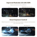 【New】DDPAI Z60Master Dual Dash Cam 4K+2K 2/3 Channel Front and Rear HDR Night Vision WiFi6 GPS ADAS Dash Camera DVR Car Dashcam