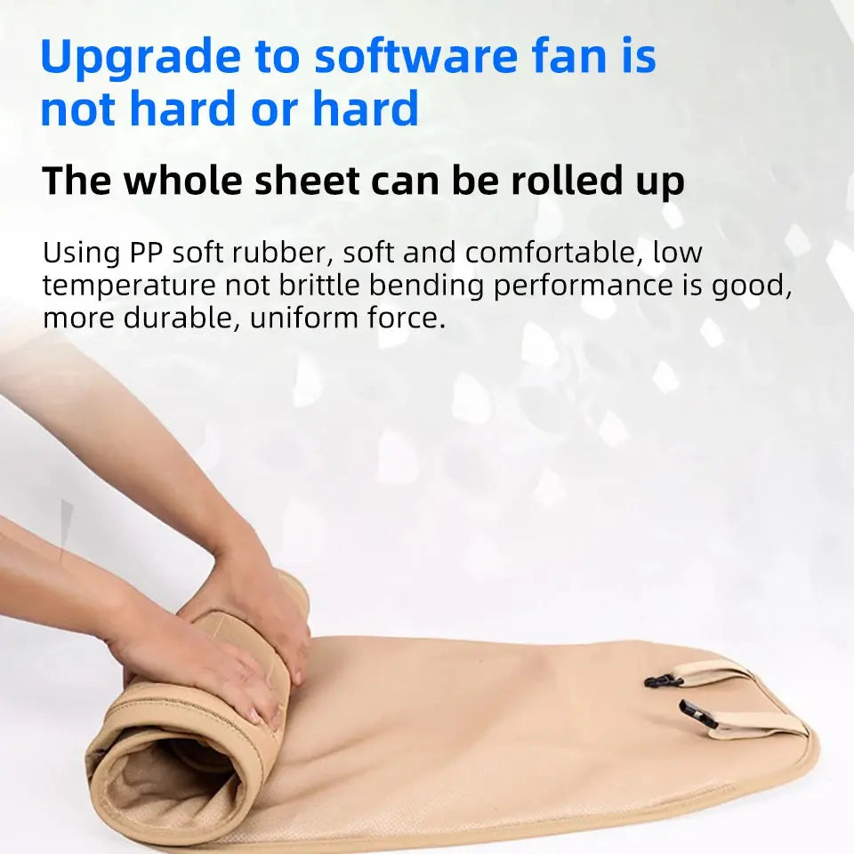 Universal Summer Car Seat Cover, Cooling Ventilated Seat Cushion Breathable Pad for Car, Office Chair & Gaming Chair, Chair Cush Car Mobile World