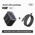 Anker Ultra 70W GaN 3-Port Fast Charger A121A PD PPS QC3.0 USB-C USB-A Charging Block For iPhone 16 Huawei Xiaomi Laptop Car Mobile World