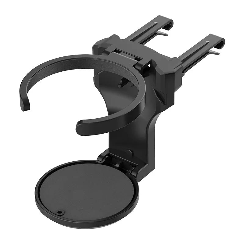 Car Folding Air Outlet Cup Holder, Car Beverage Rack Vehicle-mounted Water Cup Holder Beverage Fixed Bracket Cup Holder CM World