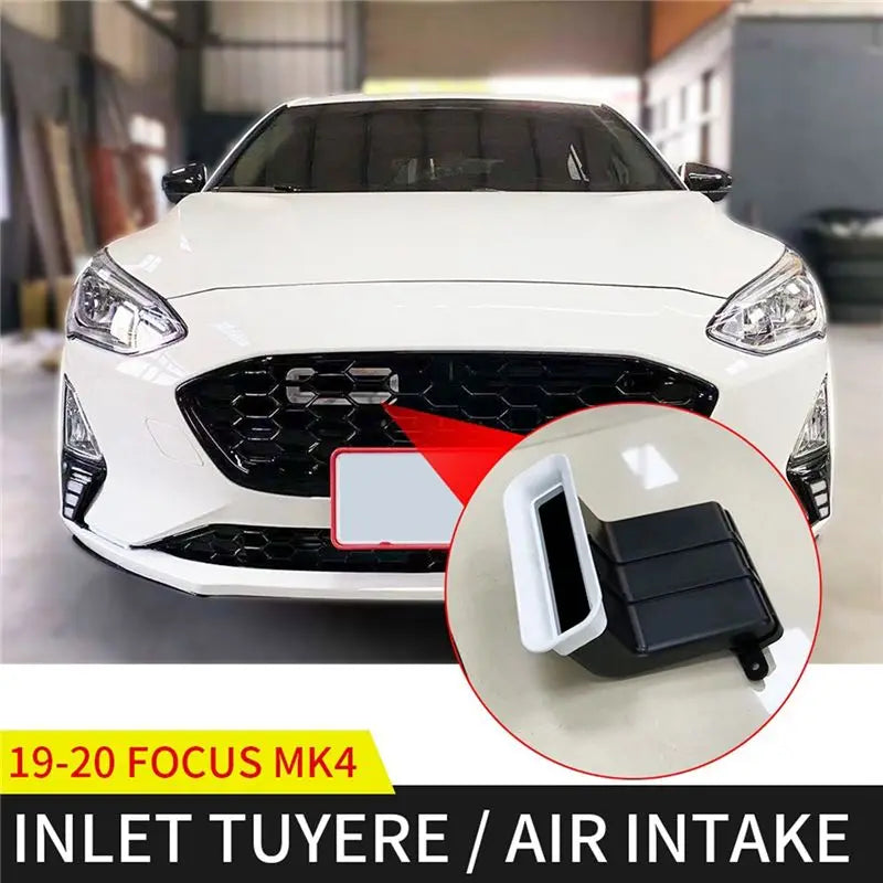 Durable-For Ford Focus MK4 Air Inlet Tuyere Intake Duct Hatchback 4D Sedan 5D Tuning Car Accessories 2019 2020 2021