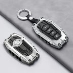 Heavy Key Fob Cover Protector for Toyota 2019-2024 RAV4,Corolla Cross,Tundra,Venza,Land Cruiser,Fortuner,Grand Highlander,Hilux