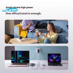 Anker Zolo GaN Charger AI Display Screen 140W Four-Port Fast Charge Mobile Phone Chargers Portable Phone Power Adaptor Original