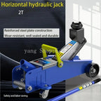 New Horizontal Jack for SUV Tire Change Tool Car Sedan Car Hydraulic Maintenance 2 Tons Oil Pressure Fast Lifting