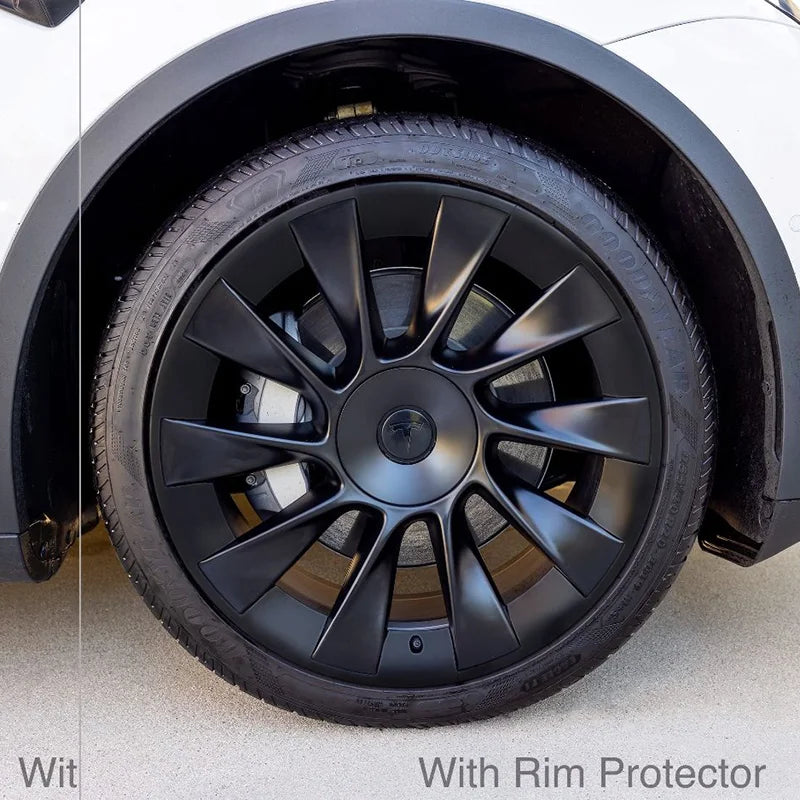 For Tesla Model Y 20-Inch 21-Inch Split Wheel Hub Protective Cover Rim Guard Car Modification Accessories Protection