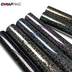 PET Forged Carbon Wrap Self-adhesive Car Wrap Vinyl Auto Tuning Waterproof Motorcycle Stickers Custom Fit Car Film Accessories Car Mobile World