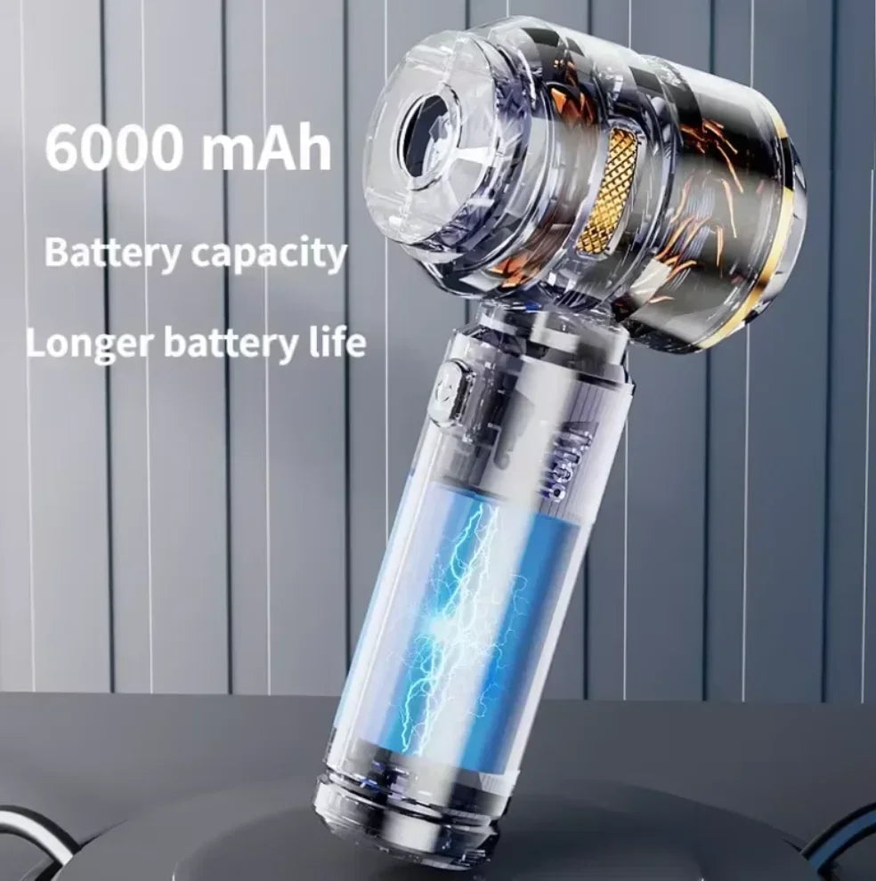 80000RPM Wireless Car Vacuum Cleaner 4 In 1 Brushless Motor High Power Portable Handheld Vacuum Home Office Mini Cleaning Tool Car Mobile World
