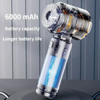 80000RPM Wireless Car Vacuum Cleaner 4 In 1 Brushless Motor High Power Portable Handheld Vacuum Home Office Mini Cleaning Tool Car Mobile World