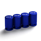 Tire Valve Stem Caps RX‑8 Logo For Mazda RX‑8 Rotary Sport Car Anti‑Rust Anti‑Leak Wheel Air Nozzle Covers Exterior Mod Parts
