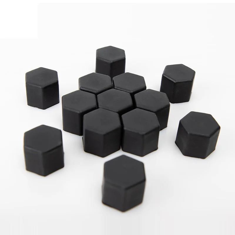 20Pcs/set Silicone Car Tyre Wheel Hub Covers Protection Caps 19/21mm Wheel Nuts Wheel Hub Screw Protector Dust Proof Bolt Cover CM World