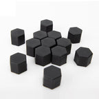 20Pcs/set Silicone Car Tyre Wheel Hub Covers Protection Caps 19/21mm Wheel Nuts Wheel Hub Screw Protector Dust Proof Bolt Cover CM World