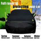 Heavy Duty Full Car Cover Waterproof All Weather,For Mercedes ML-Class ML250 ML320 ML350 ML400 ML430 ML450 ML500 ML55 ML63 AMG Car Mobile World