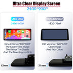 For Ford Kuga 2013 2014 2015 2016-2018 QLED Multimedia Video Player Navigation GPS 12.3Inch Screen Car Accessories 4G LTE Wifi CM World