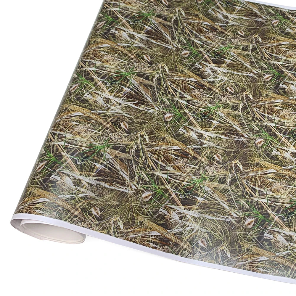 Automotive Vinyl Paper for Car Vinyl Wrap Leaf Camouflage External Car Stickers Waterproof Paint Motorcycle Vinyls Motorcycles Car Mobile World
