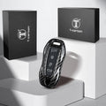 Key Fob Cover for Porsche EV 2025 With Key Chain Key Fob Case for Taycan 2022 Key Protector for Macan Ev Smart Accessories 2024 CM World