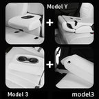 For Tesla Model 3 Y 2017 - 2025 Car Seats Cover Nappa Leather Full Surround Style Factory Wholesale Price Interior Accessories CM World
