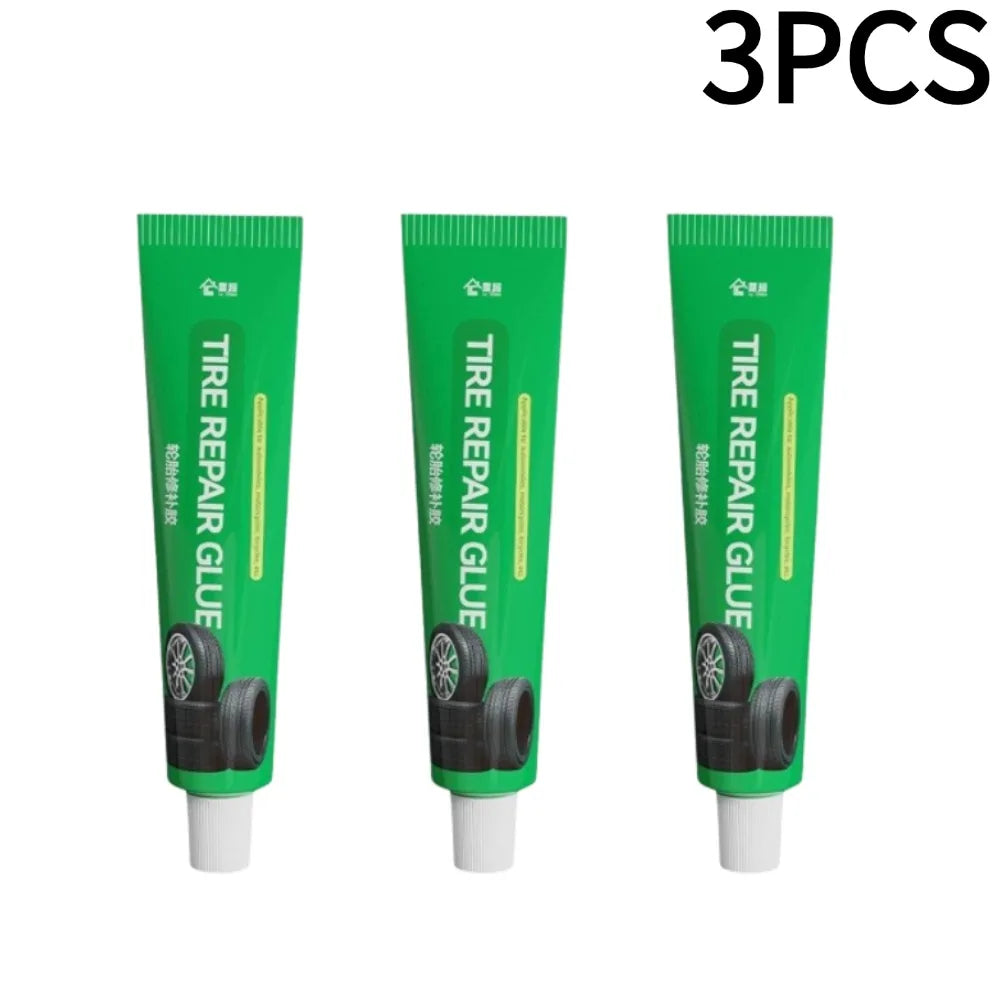 1-5pcs Tire Repair Glue Tire Sealant,Car Tire Repair Gel Tire Repair Gel Rubber Adhesive Not Corrosive Tire Scratches Crack