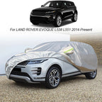 Car Cover Rain Frost Snow Dust Waterproof For Land Rover Discovery Sport Defender Range Rover Evoque Velar Anti-UV Cover Accesso Car Mobile World