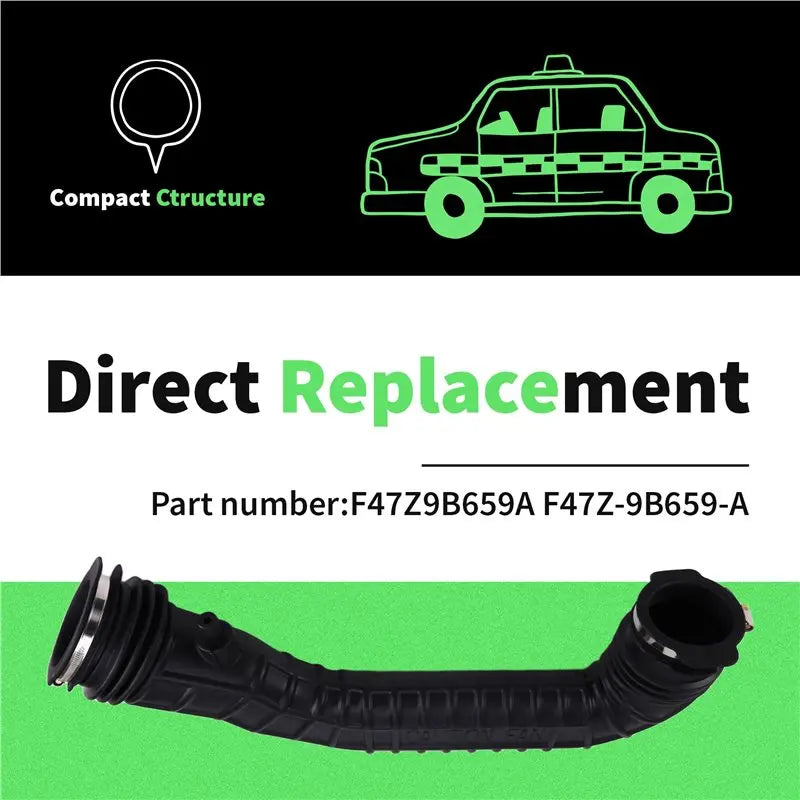 ABTD-F47Z-9B659-A Car Air Intake Hose F47Z9B659A For Ford Explorer 4.0L 1992-1994 Ranger