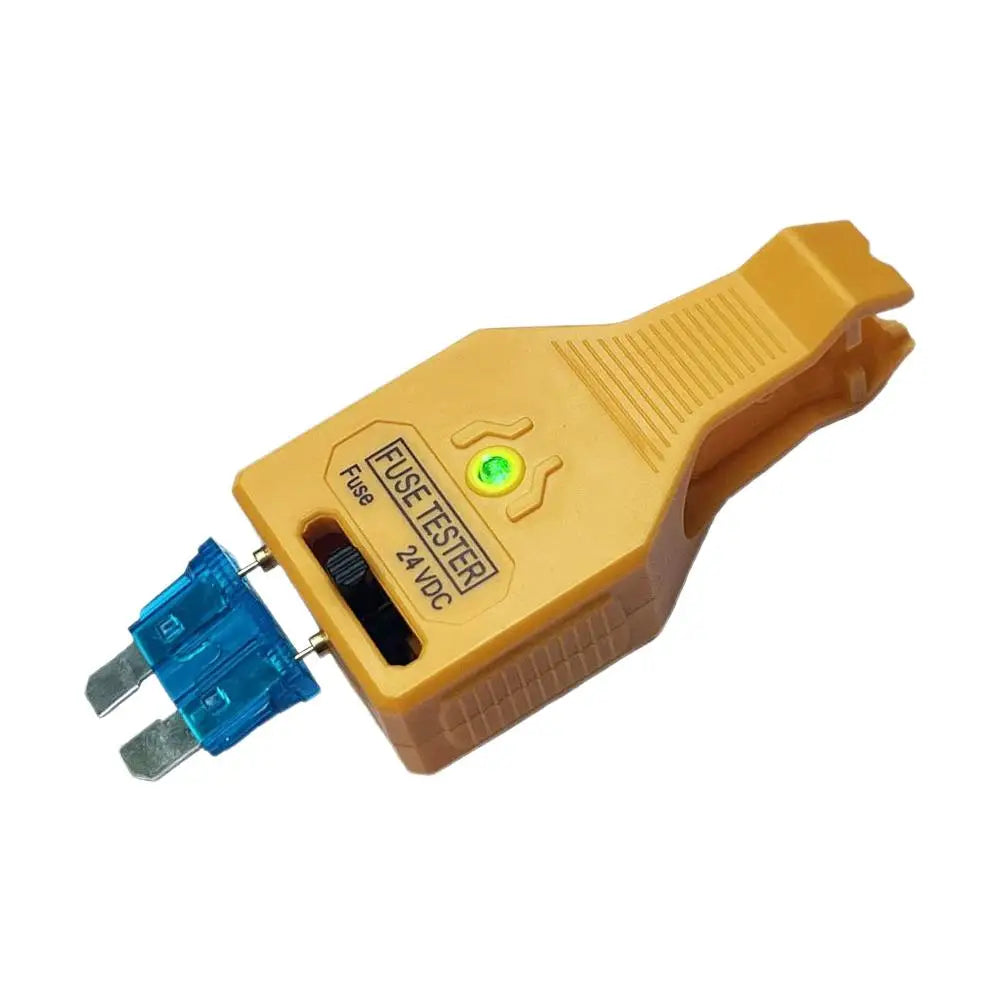 2 in 1 Car Fuse Tester Puller Tool, Portable Automotive Blade Fuse Checker with LED Indicator, Fuse Removal Tool for Auto Repair