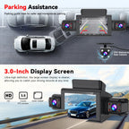  Dashcam for cars 4 Channel Black Box WiFi Driving Camera FHD 1080P Night Vision Loop Recording 24H Parking Mode car accessorie Car Mobile World