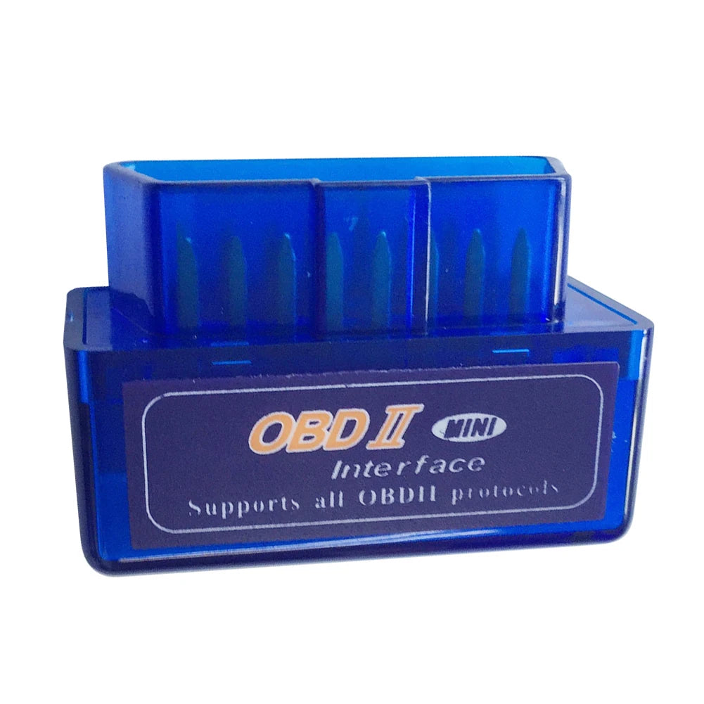 ELM327 V2.1 OBD2 Scanner for iOS Bluetooth-compatible OBDII Code Reader for Windows Android Bluetooth-compatible Car Universal Car Mobile World