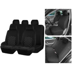 Universal Breathable and Durable 9-Piece All-Season Comfortable Soft Five-Seater Covers CM World