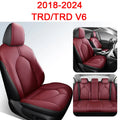 New Car Special Seat Covers 5 seats For Toyota Camry 2018 2019 2020 2021 2022 2023 2024  PU Cushion Car Seat Protection Cover