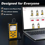 OBD2 Scanner Code Reader Check Engine Light Car Diagnostic Tool Read Clear Fault Codes Full OBD2 Functions 2026 Car Mobile World