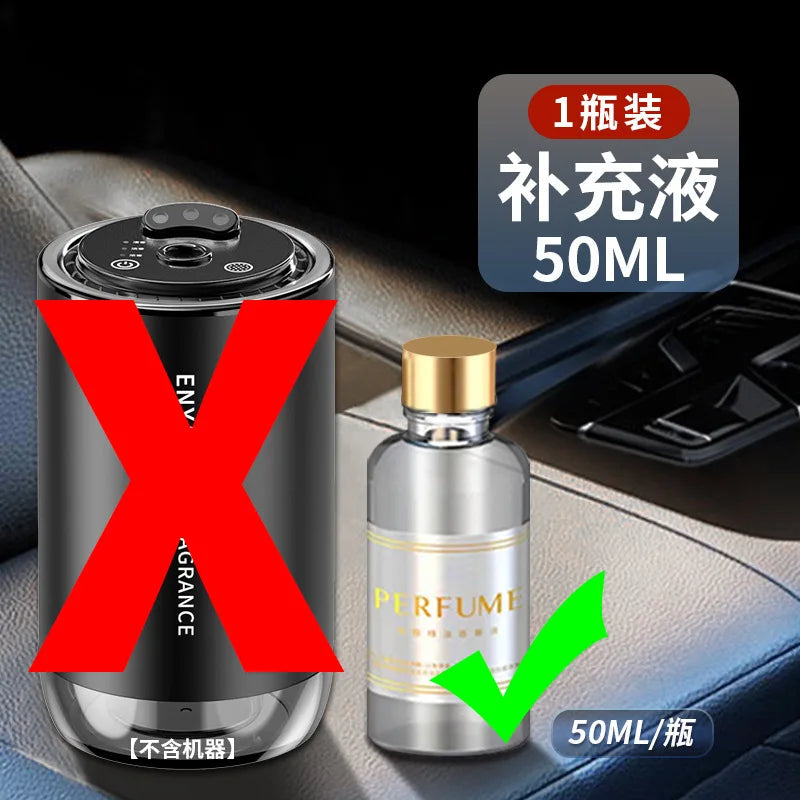 Car Perfume 3 in 1 Color Air Freshener Essential Oil Fragrance Diffuser Smell Distributor USB Aromatherapy Scent Air Refresher CM World