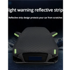 Car Cover Half-cover Universal For All Seasons Snow Shield Antifreeze Sunscreen Snow And Frost Protection Front Sunscreen Heat I CM World