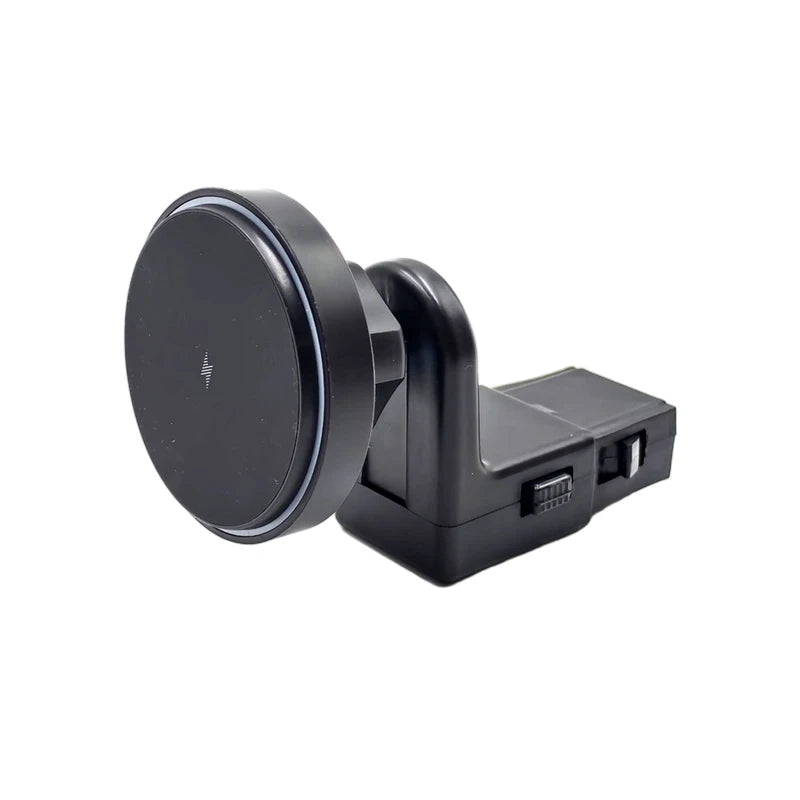 For BMW X7 X6 X5 X3 I5 I7 IX 2023 2024 2025 Car Wireless Charger Seat Pad Phone Magnetic LED Holder Stand Trim Accessories CM World