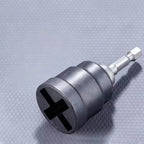 Car Scissor Jack Socket Wrench Set - Heavy-Duty Carbon Steel Drill Adapter For Auto Repair Quick Change Tool CM World