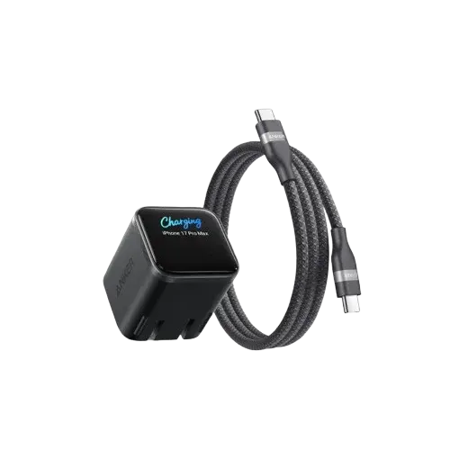 New Arrival Anker Nano 45W Foldable USB-C Fast Charger PD Charging Block For iPhone 16 Pro 15 14 Samsung Laptop A121D Car Mobile World