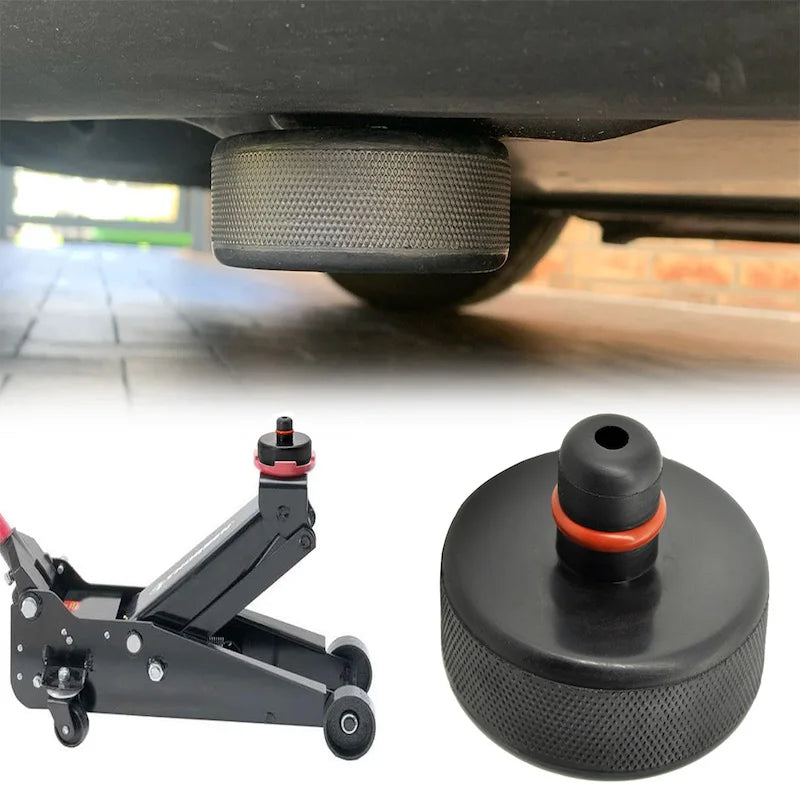 Rubber Floor Lifting Jack Pad Axle Stand Adapter Wear-resistant Support Chassis Car Tire Repair Tesla Model 3 S X Y CM World