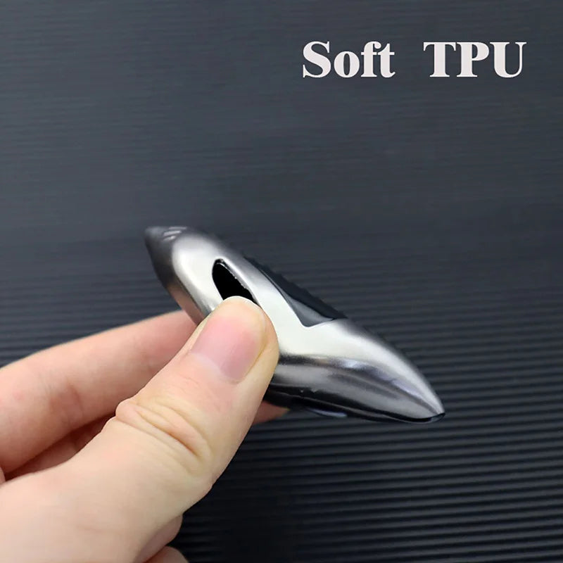 Fashion Soft TPU for HUAWEI Aito M5 M7 2022 Car Key Case Cover for Aito M5 M7 Car Key Shell Keychain