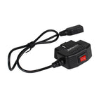 24 Hours Parking Monitoring 5V 3A USB Car Charge Cable OBD Hardwire Kit with Switch Wire For Dash Cam Camcorder Vehicle DVR