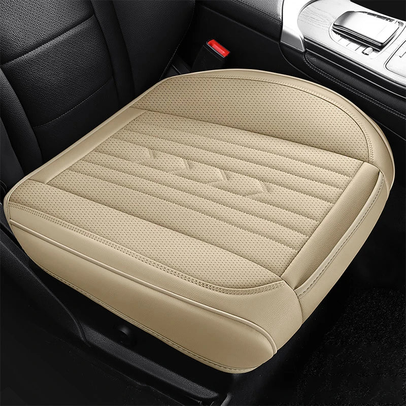 Luxury Car Front Seat Cover Fully Surround Car Seat Cushion Breathable Leather Auto Cushion Interior Four Seasons Universal