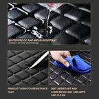 Custom Car Floor Mats For Chery Tiggo8 8Pro 8Plus  All Model Auto Foot Pads Carpet Cover Accessorie