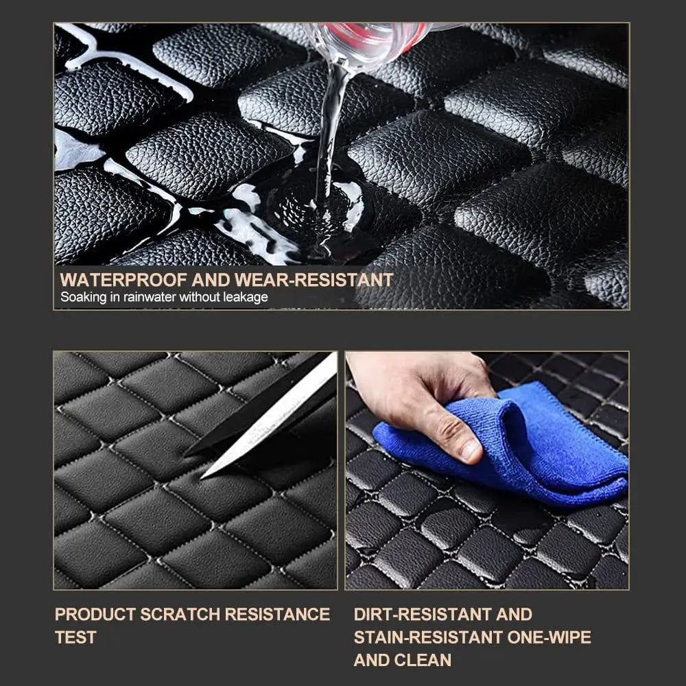 Custom Car Floor Mats For Chery Tiggo8 8Pro 8Plus  All Model Auto Foot Pads Carpet Cover Accessorie