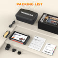 THINKCAR THINKSCAN 689BT PRO AI OBD2 Scanner Topology Map All System Diagnose 35 Reset J2534/CAN FD/DoIP Lifetime Free Update