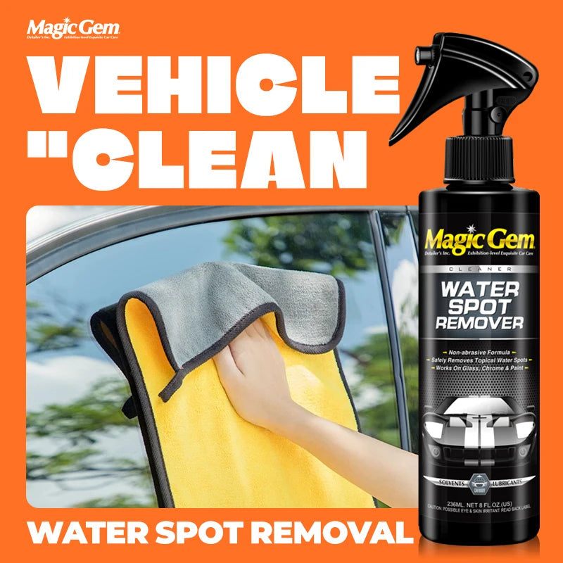 Magic Gem car water spot remover, paint surface, acid rain stains, air conditioning stains, imprints, dirt removal For Toyota CM World