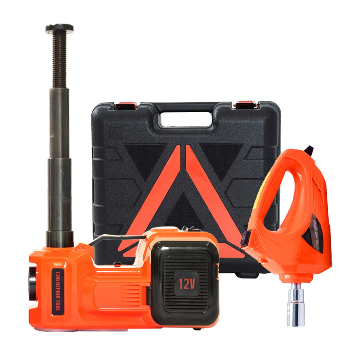 12V multifunctional electric hydraulic jack for vehicles, car repair tools, horizontal inflation pump, electric wrench