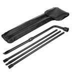 Car Wheel Lug Nut Wrench kits Hex Key Socket Spanner Tool Car Tyre Removal Tool Socket Spanner for Super Duty CM World