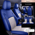 For Mazda 3 6 CX-5 CX-30 Custom Fit Car Seat Covers Accessories Full Covered Top Quality Leather Full Set 2 Rows 5 Seat CM World