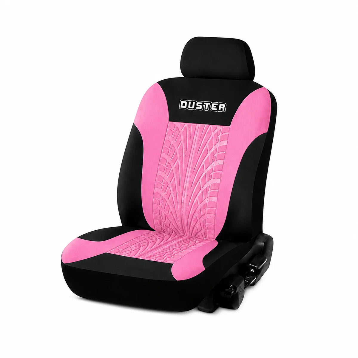 Universal Car Seat Covers Full Set Fit Front Rear Auto Seat Protector Tire Track Pattern for Cars SUV