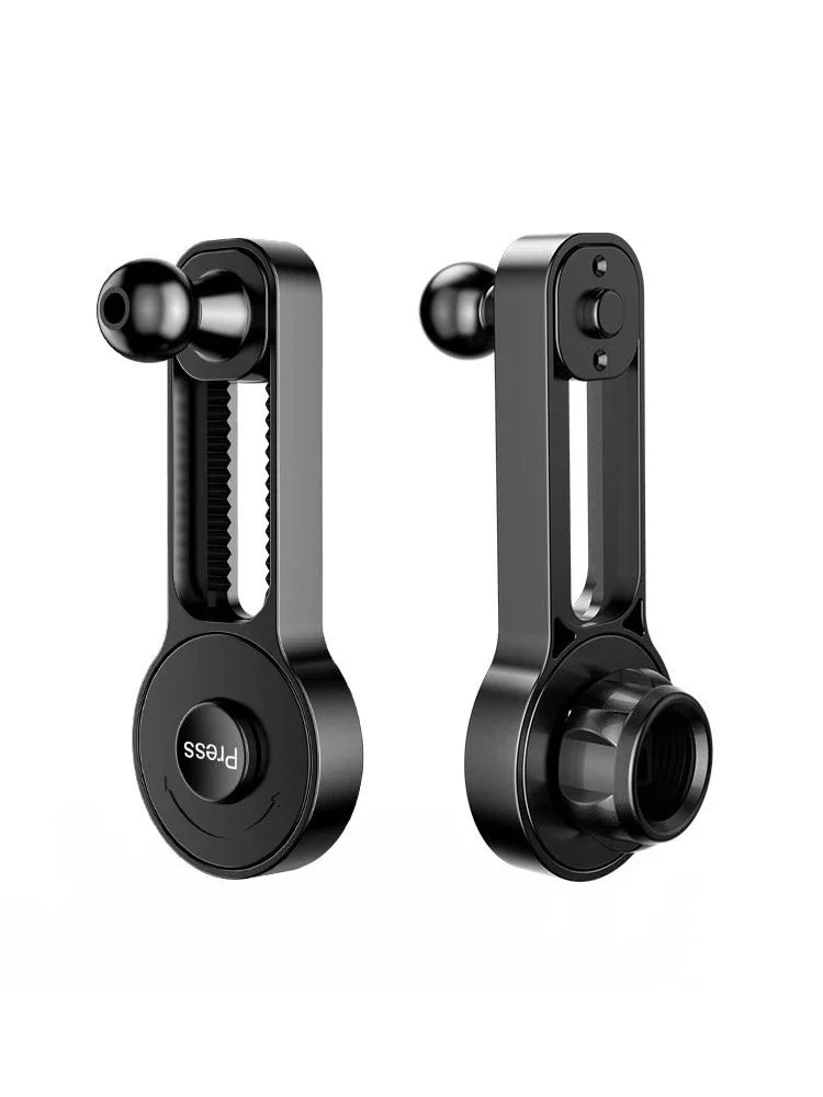 Car Phone Holder Bracket Accessories Interior Air Outlet Vent Base Gadget Auto Cellphone Support Ball Head Bracket Extension Rod CM World