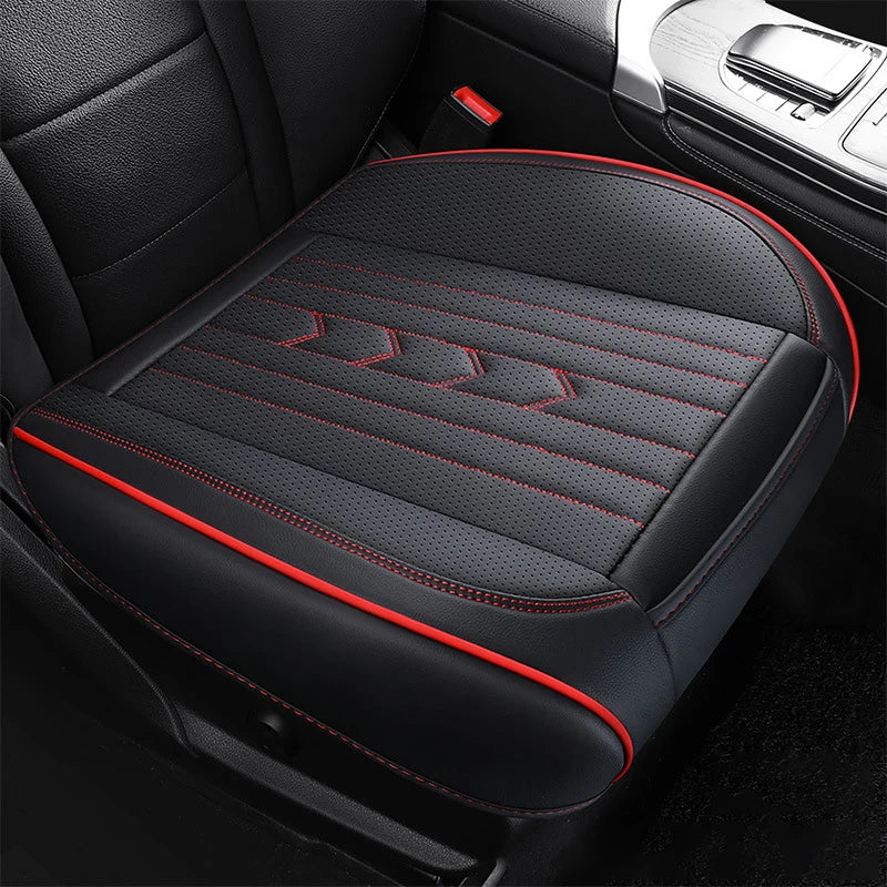 Luxury Car Front Seat Cover Fully Surround Car Seat Cushion Breathable Leather Auto Cushion Interior Four Seasons Universal