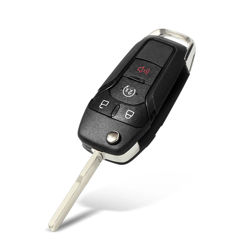 KEYYOU Remote Car Key Shell Case For Ford F150 F250 F350 Explorer Ranger KA Fiesta Mondeo Focus Kuga Escort Fob 2/3/4 Buttons CM World