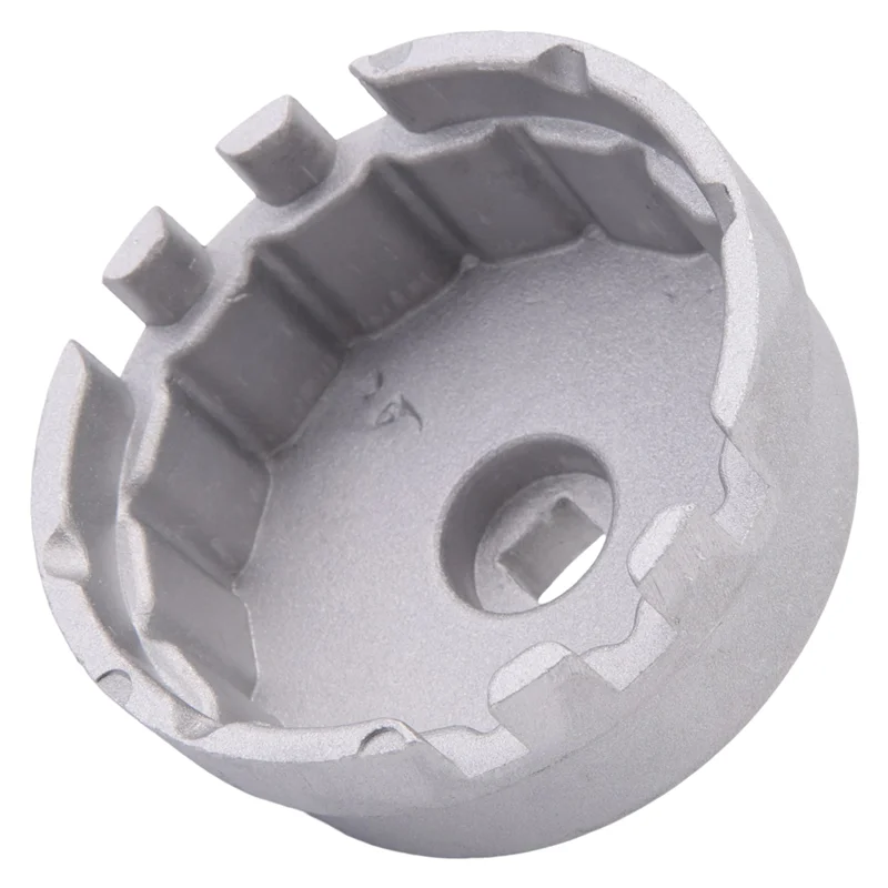 A82E-Oil Filter Wrench Oil Filter Cap Removal Tool 14 Flute For Toyota Lexus Prius Scion CT200H For 1.8L 4 Cylinder Engine Car Mobile World